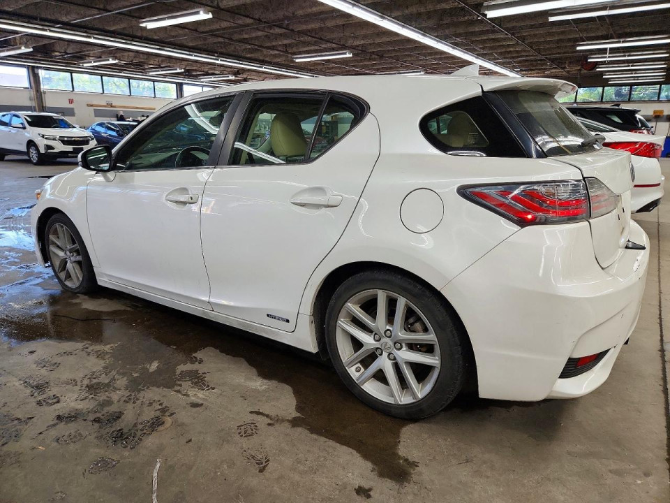 Lexus CT 200 2014 — Copart