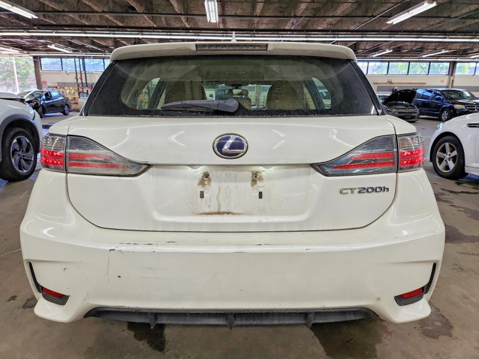 Lexus CT 200 2014 — Copart