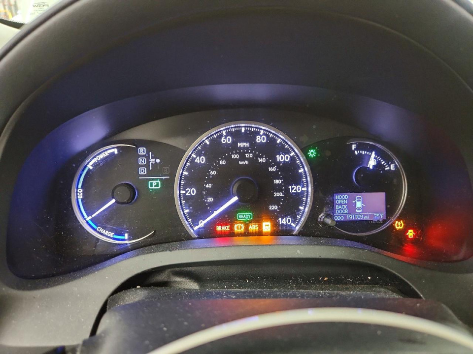 Lexus CT 200 2014 — Copart