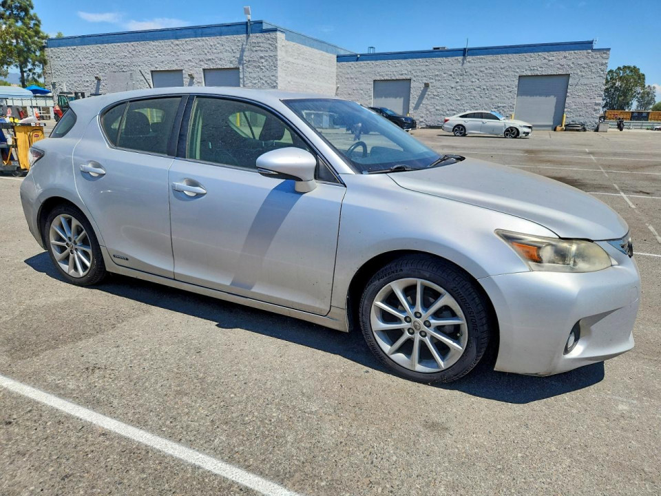 Lexus CT 200 2013 — Copart