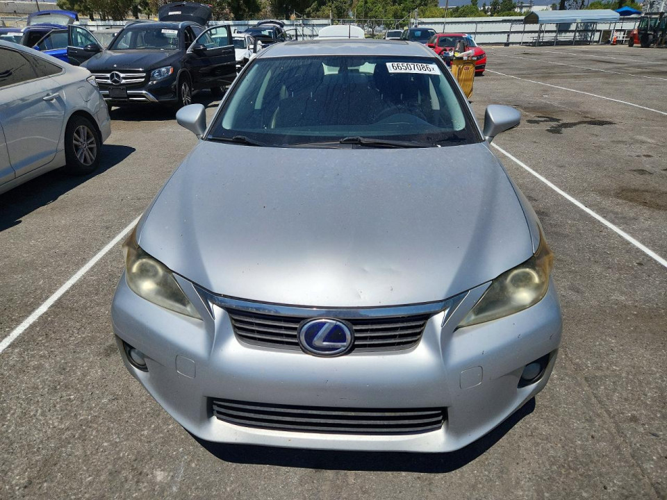 Lexus CT 200 2013 — Copart