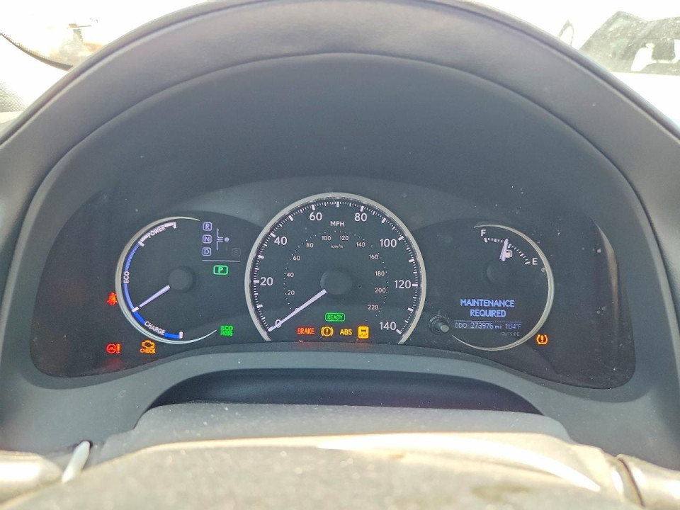 Lexus CT 200 2013 — Copart