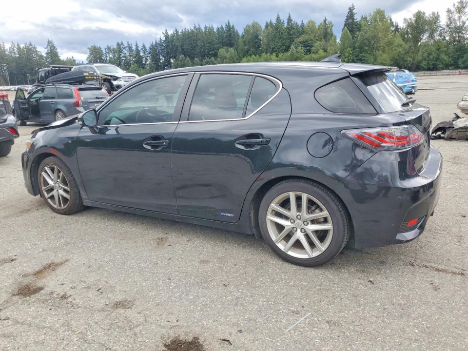 Lexus CT 200 2017 — Copart