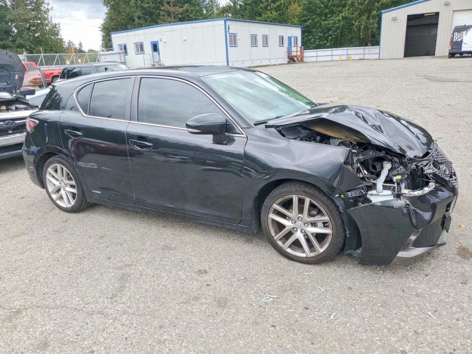 Lexus CT 200 2017 — Copart