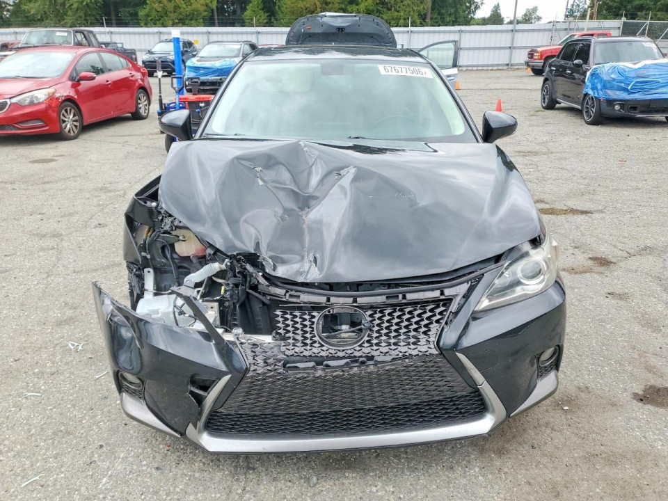 Lexus CT 200 2017 — Copart