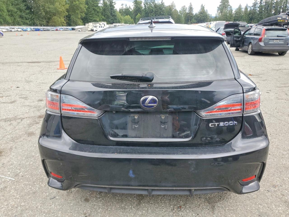Lexus CT 200 2017 — Copart