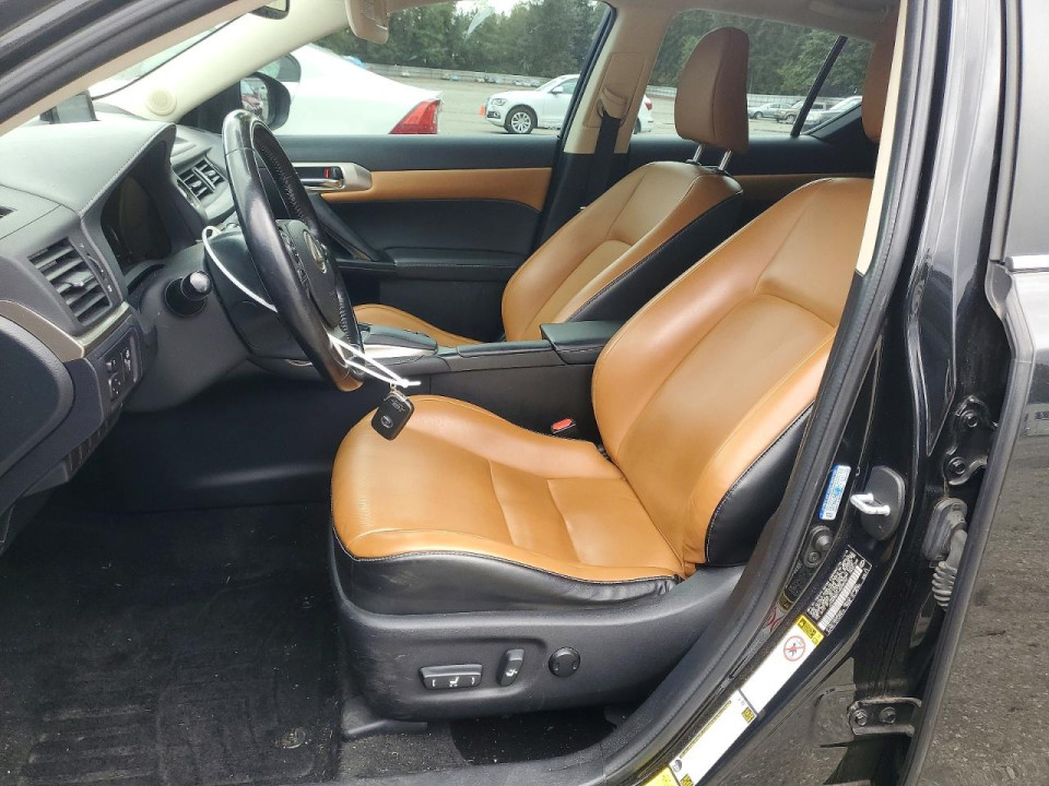 Lexus CT 200 2017 — Copart