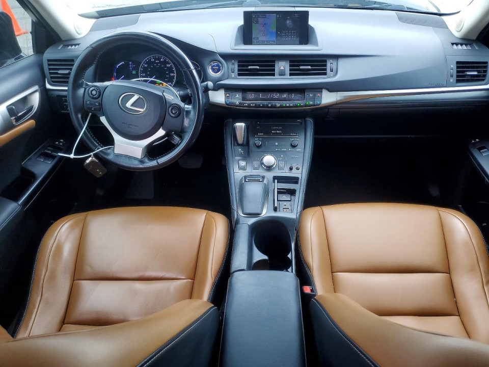 Lexus CT 200 2017 — Copart