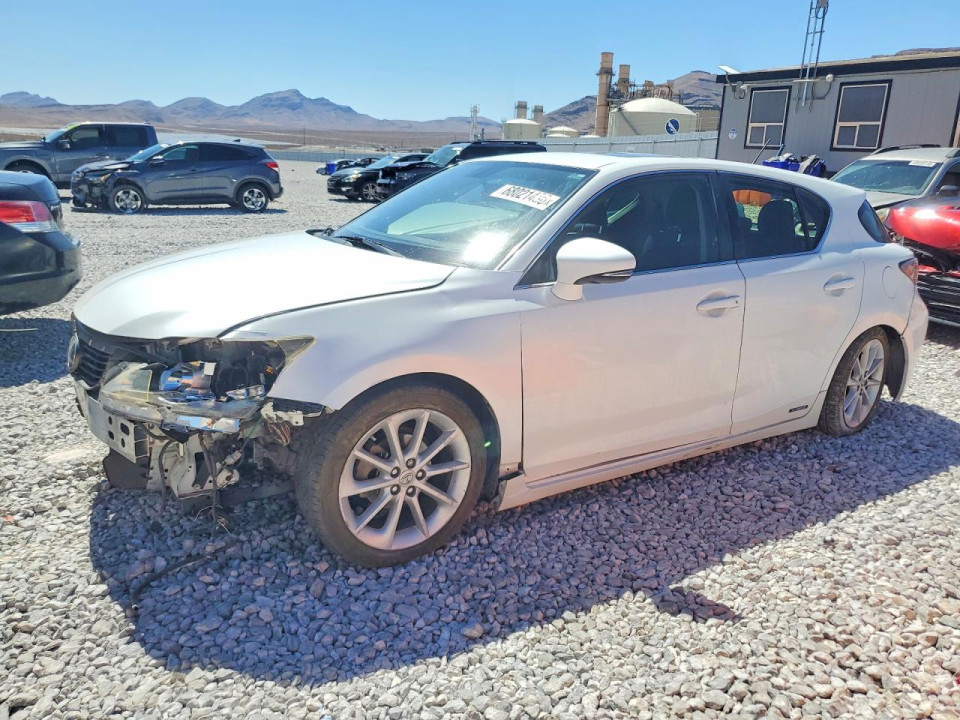 Lexus CT 200 2013 — Copart