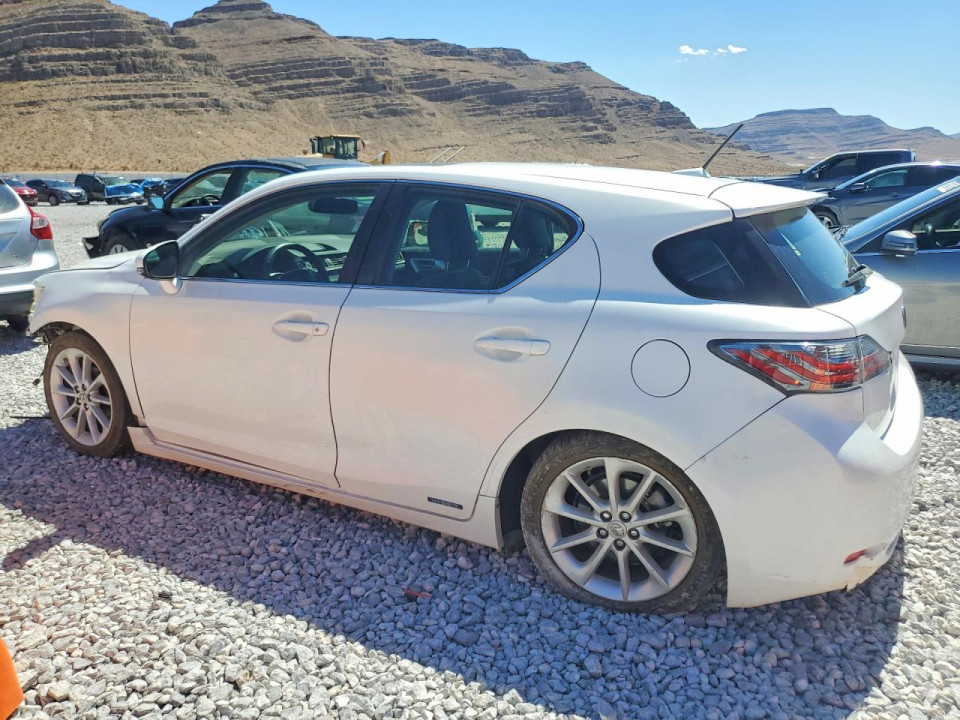 Lexus CT 200 2013 — Copart