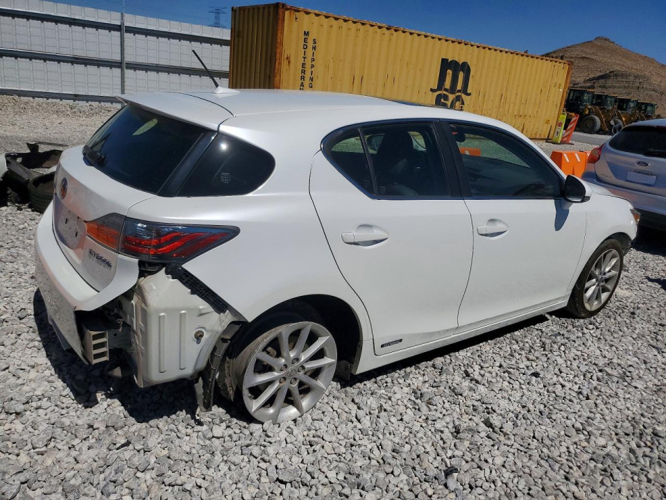 Lexus CT 200 2013 — Copart