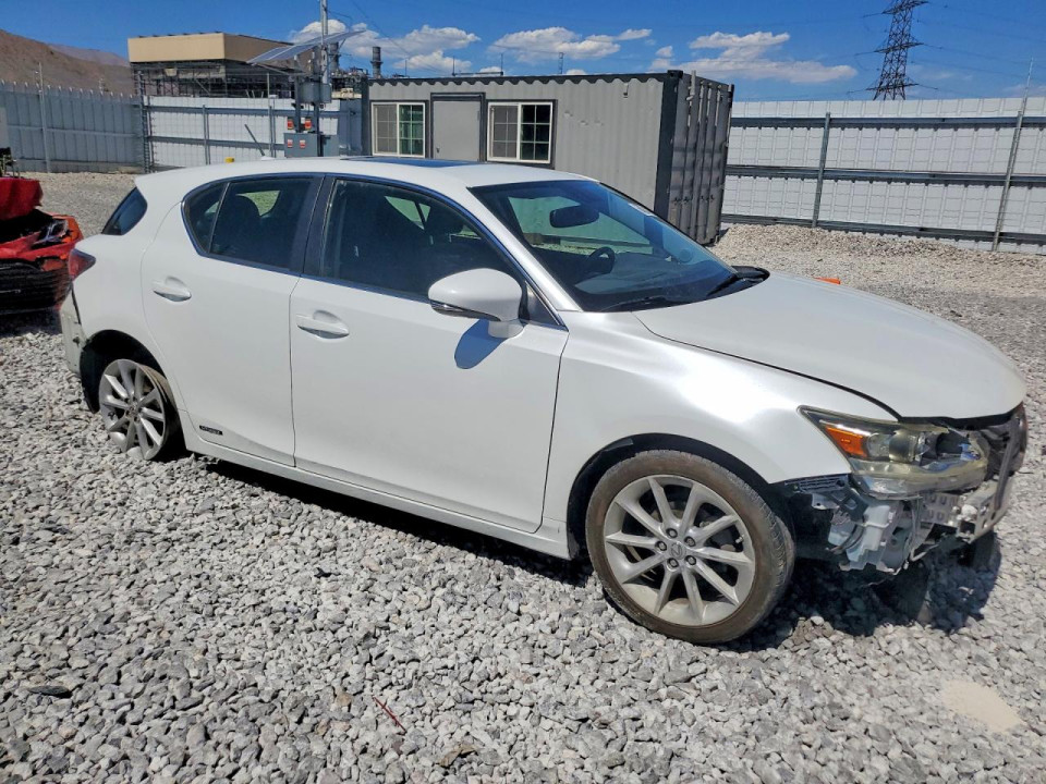 Lexus CT 200 2013 — Copart
