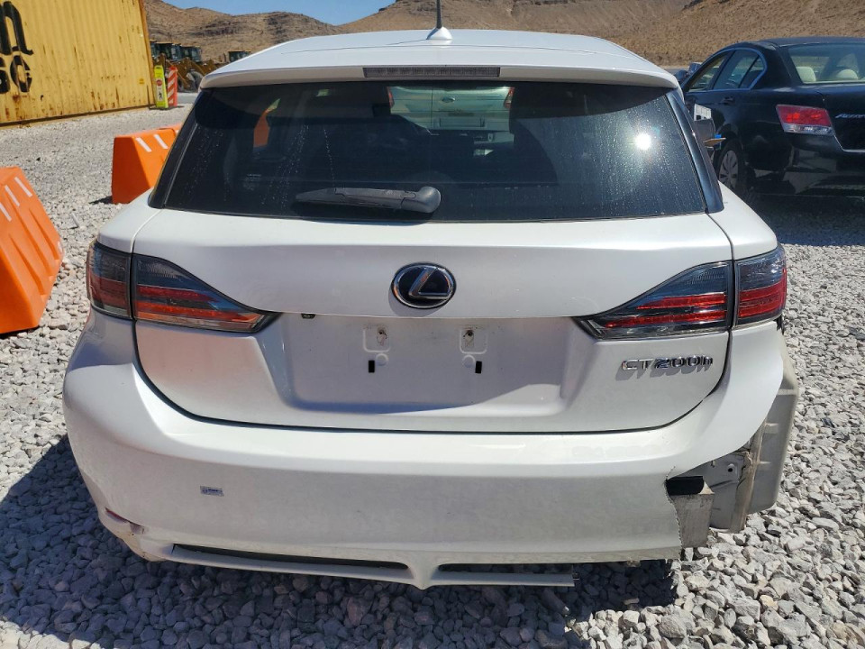 Lexus CT 200 2013 — Copart