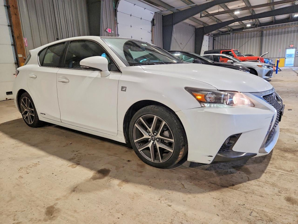 Lexus CT 200 2017 — Copart