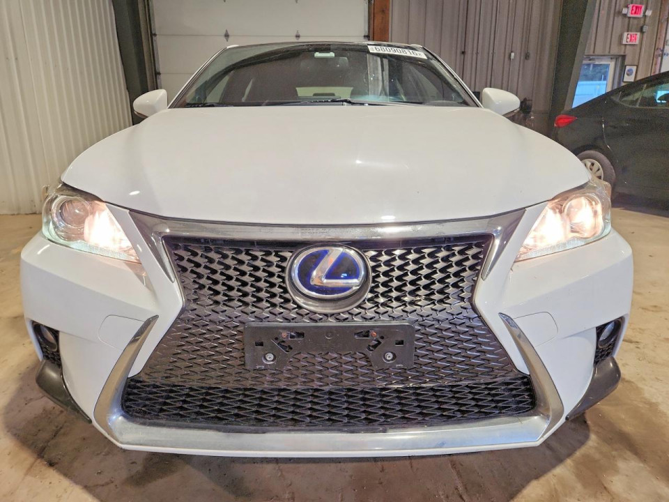Lexus CT 200 2017 — Copart