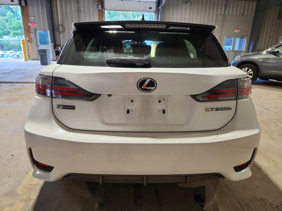 Lexus CT 200 2017 — Copart