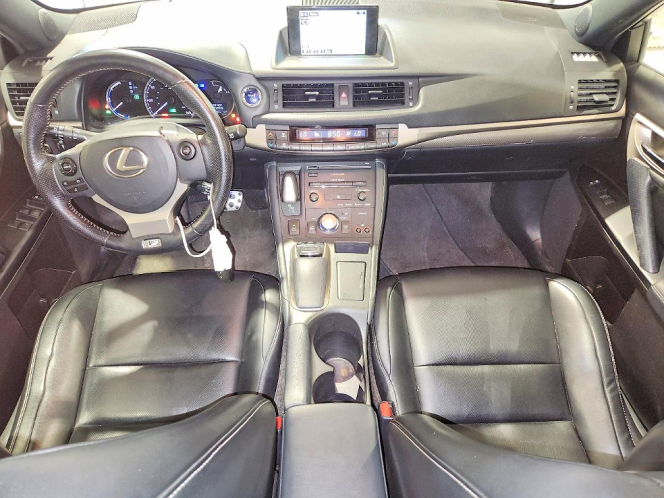 Lexus CT 200 2017 — Copart