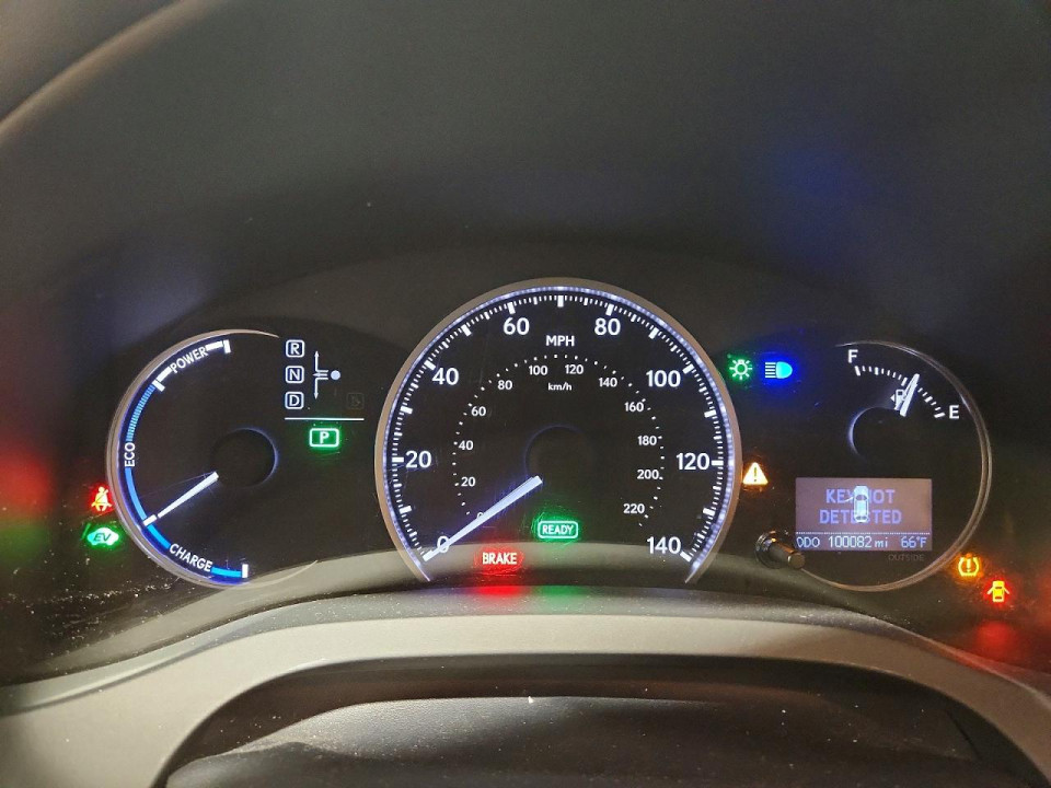Lexus CT 200 2017 — Copart