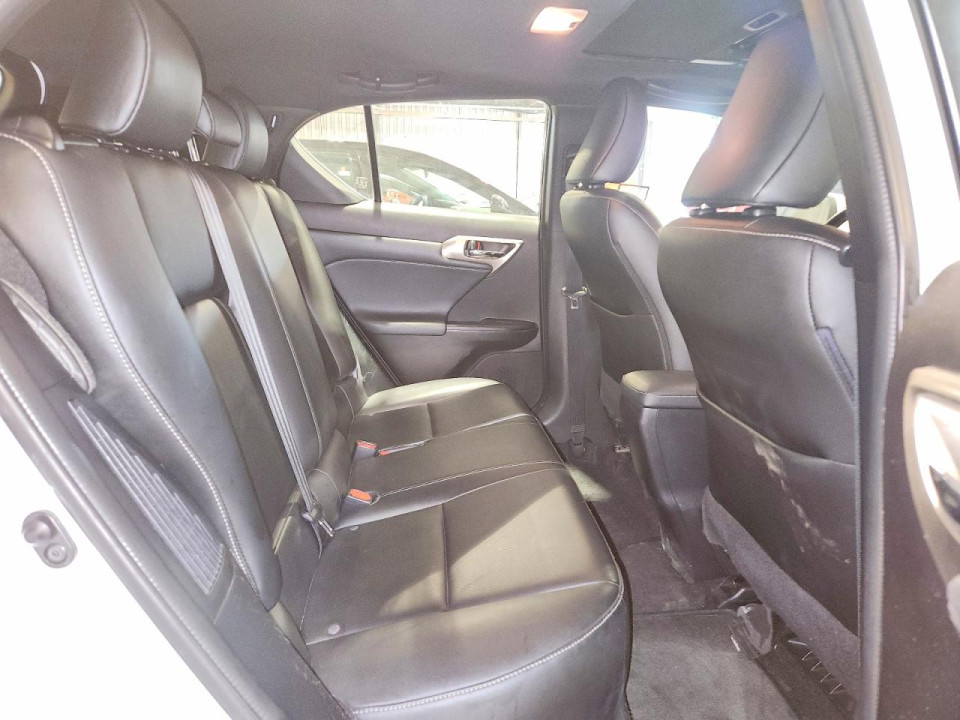 Lexus CT 200 2017 — Copart