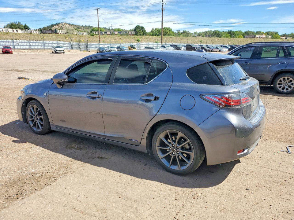 Lexus CT 200 2013 — Copart