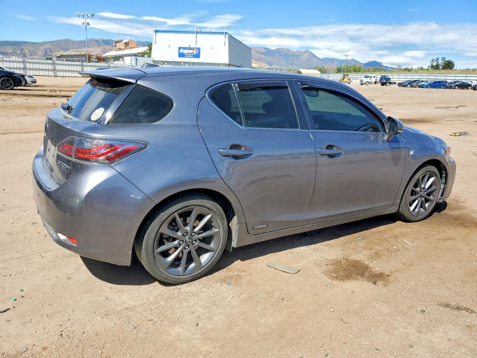 Lexus CT 200 2013 — Copart