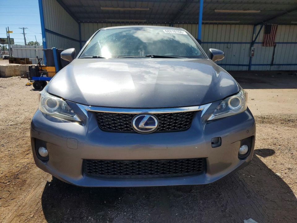 Lexus CT 200 2013 — Copart