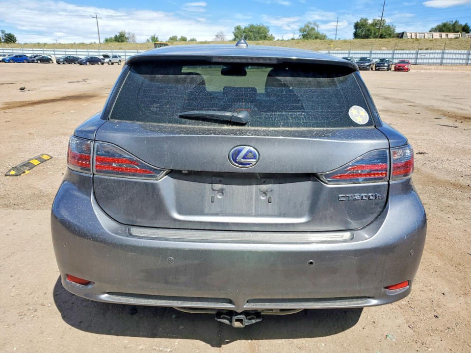 Lexus CT 200 2013 — Copart