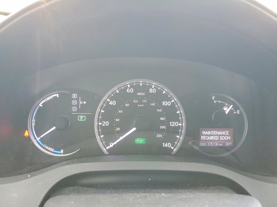 Lexus CT 200 2013 — Copart