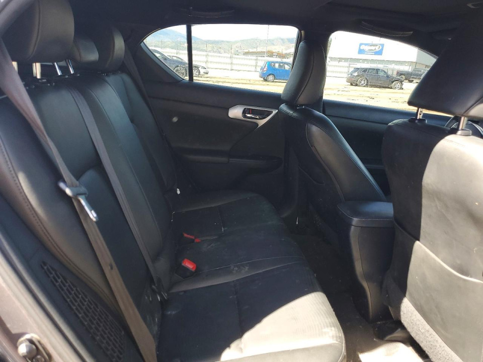 Lexus CT 200 2013 — Copart