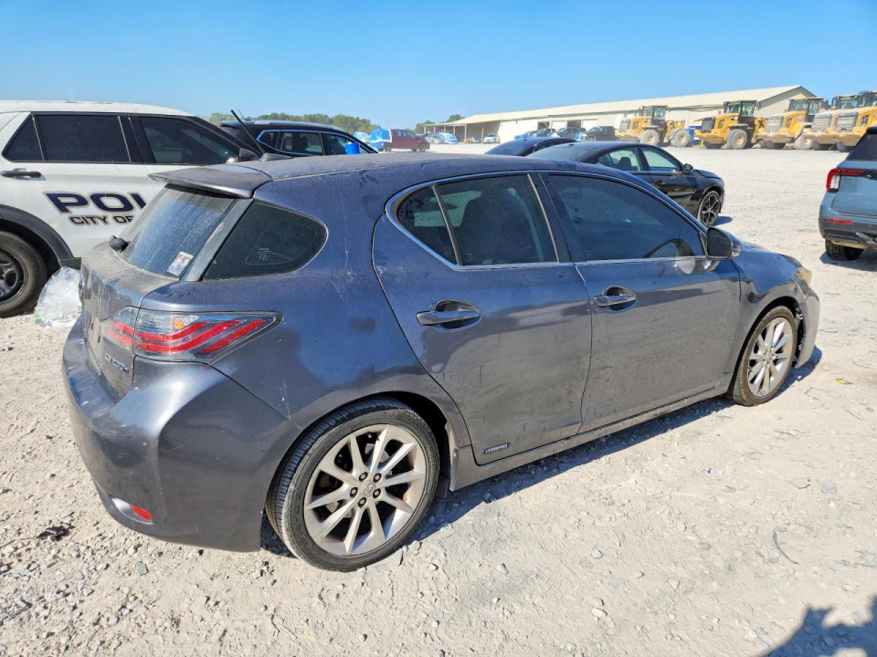 Lexus CT 200 2013 — Copart