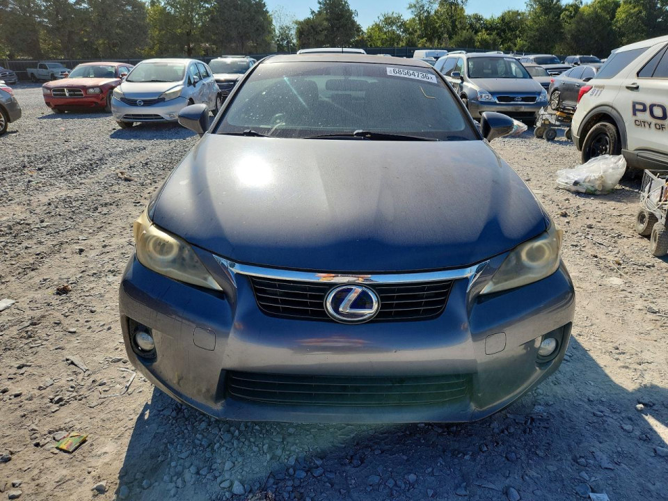 Lexus CT 200 2013 — Copart