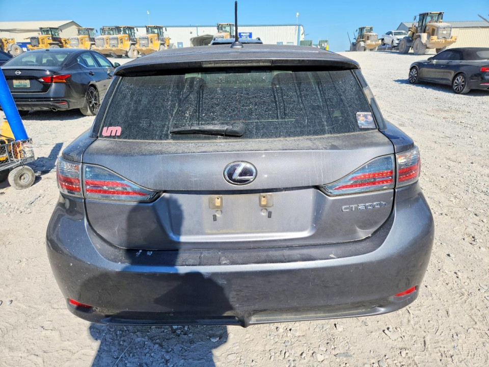 Lexus CT 200 2013 — Copart