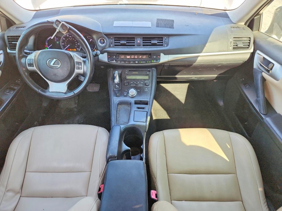 Lexus CT 200 2013 — Copart