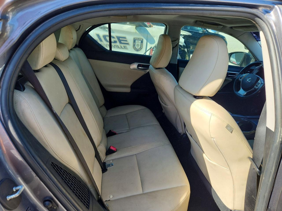 Lexus CT 200 2013 — Copart