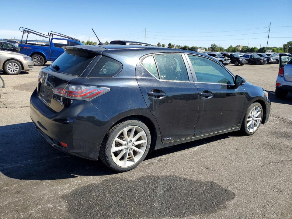 Lexus CT 200 2013 — Copart