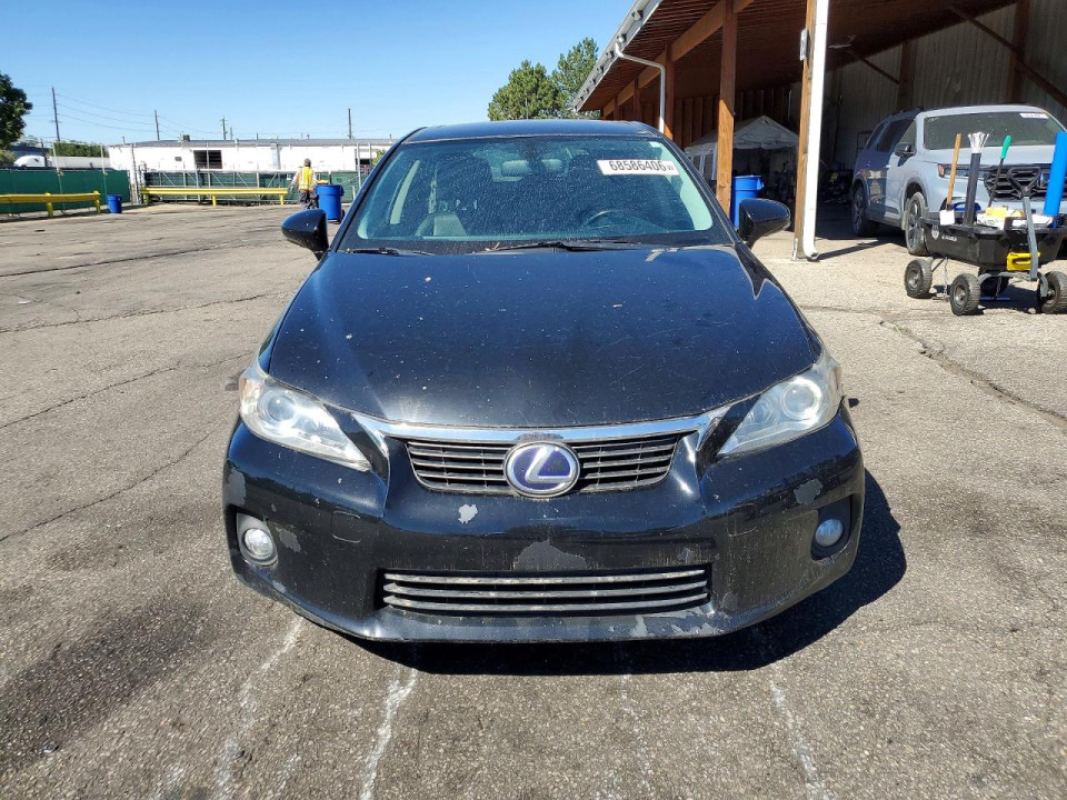 Lexus CT 200 2013 — Copart