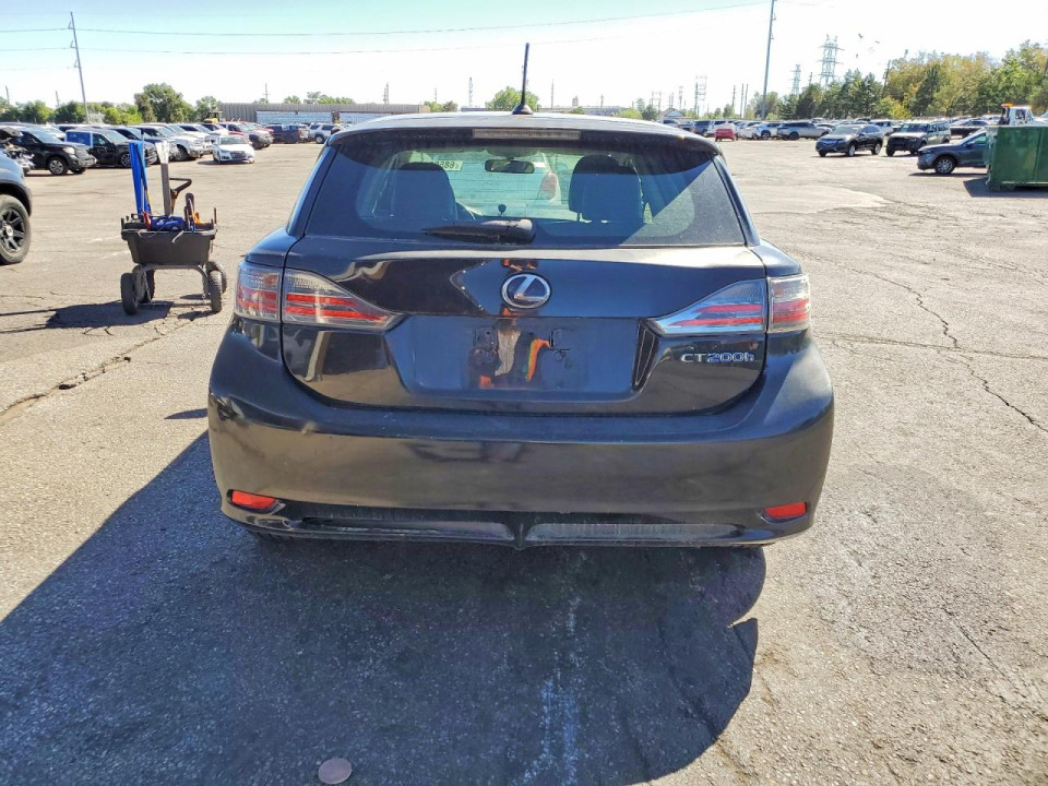 Lexus CT 200 2013 — Copart