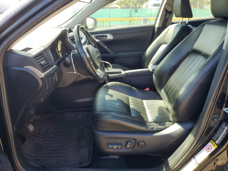 Lexus CT 200 2013 — Copart