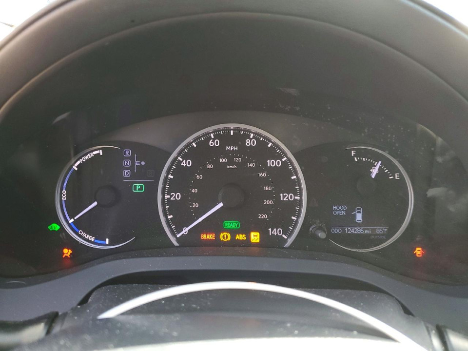 Lexus CT 200 2013 — Copart