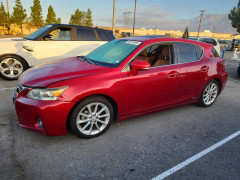 Lexus CT 200 2013 — Copart