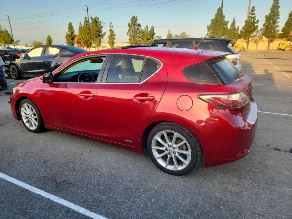 Lexus CT 200 2013 — Copart