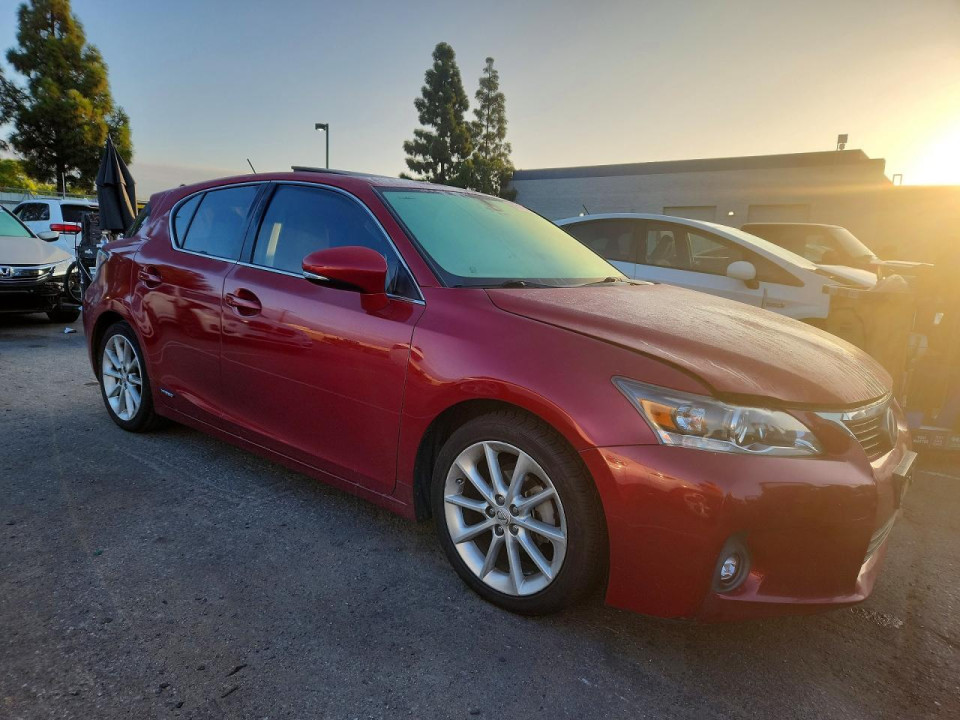 Lexus CT 200 2013 — Copart