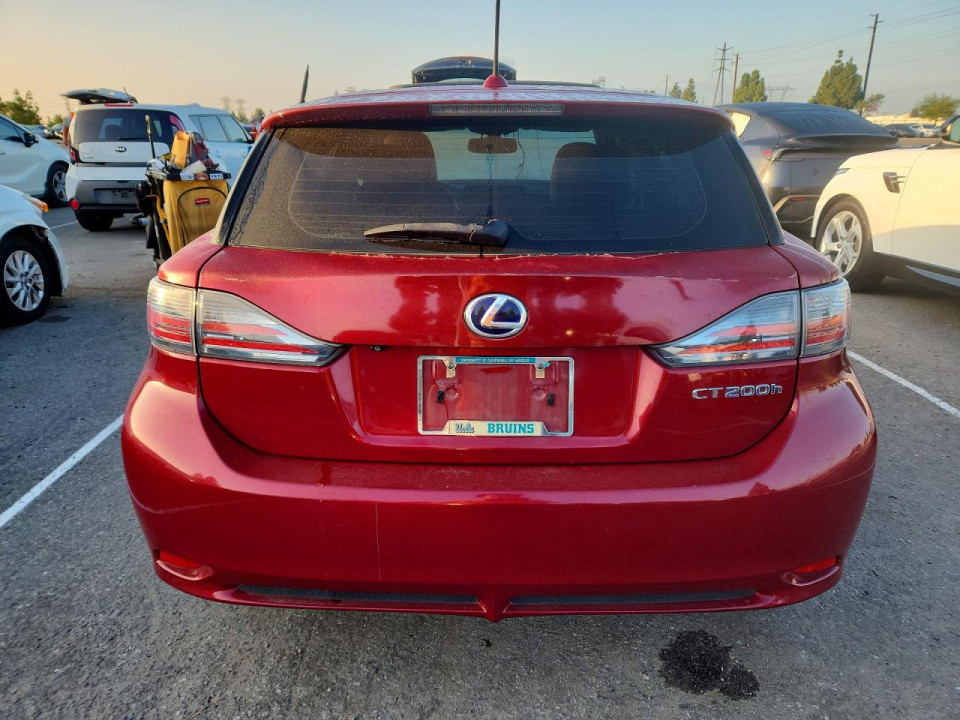 Lexus CT 200 2013 — Copart