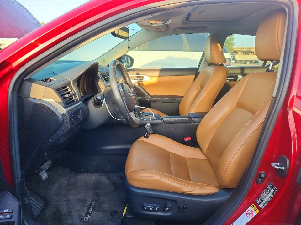 Lexus CT 200 2013 — Copart