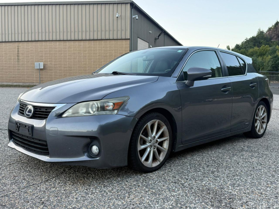 Lexus CT 200 2012 — Copart