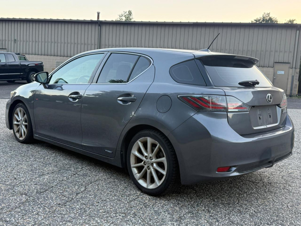 Lexus CT 200 2012 — Copart