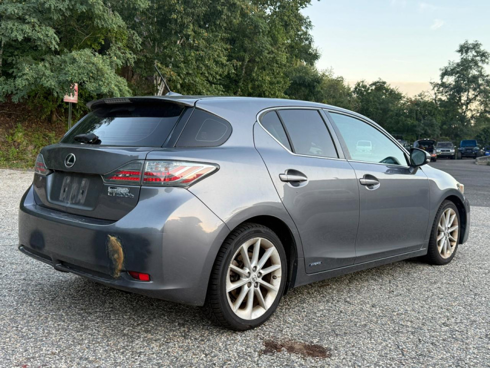 Lexus CT 200 2012 — Copart
