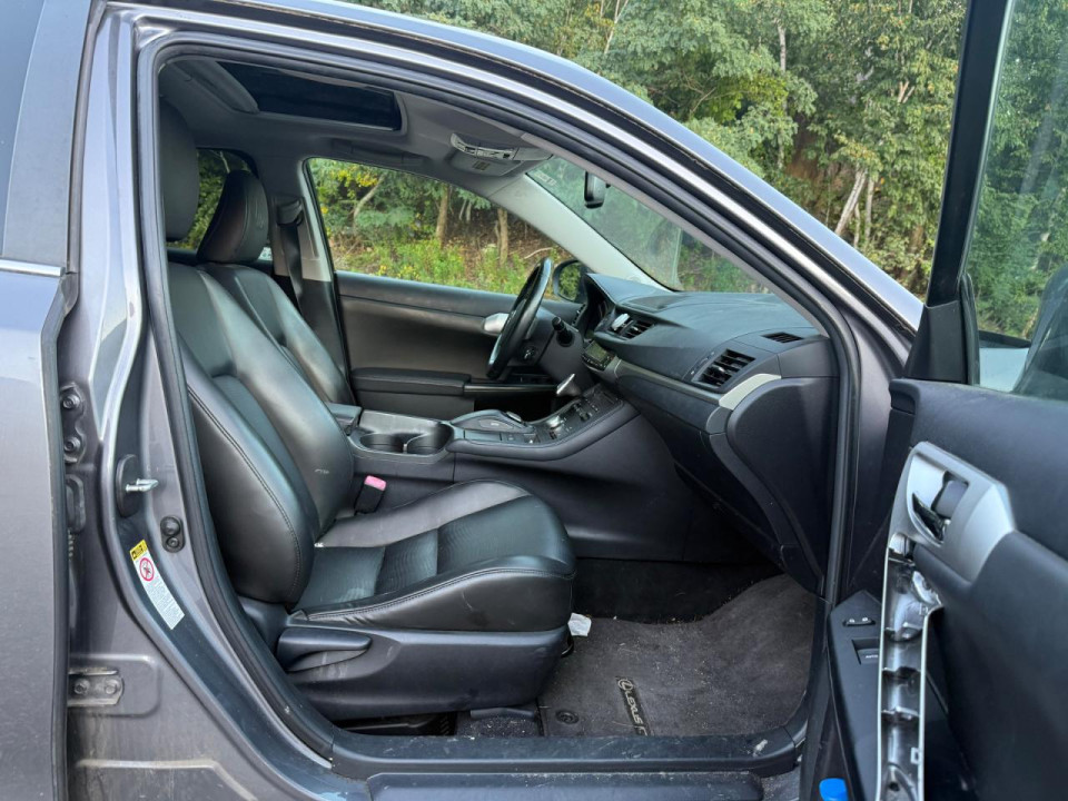 Lexus CT 200 2012 — Copart