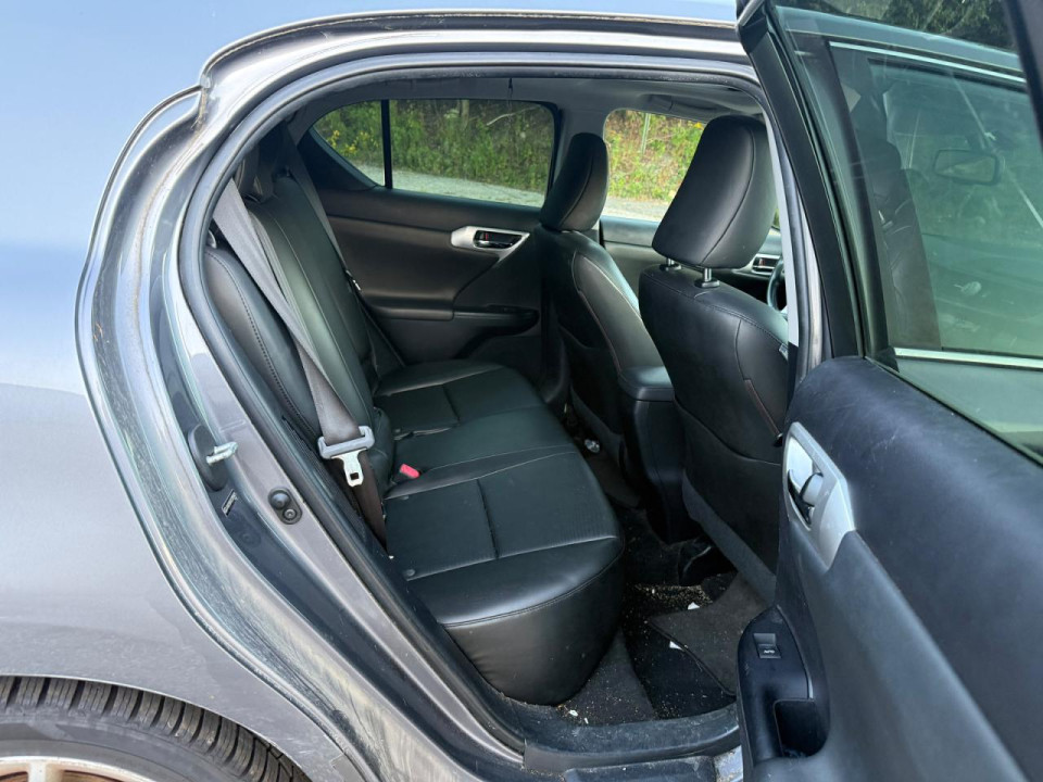 Lexus CT 200 2012 — Copart