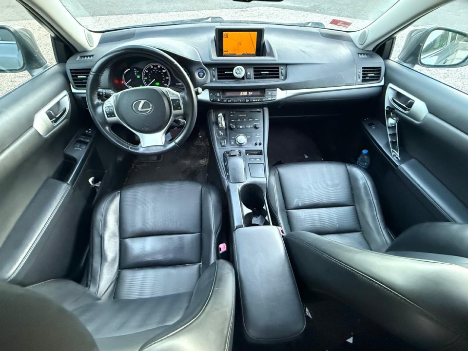 Lexus CT 200 2012 — Copart